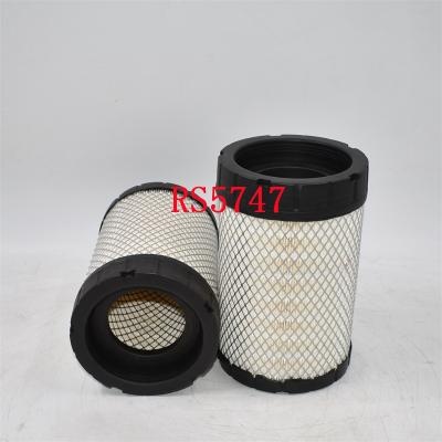 Filtro de ar RS5747 substitui SA16733 SL81972