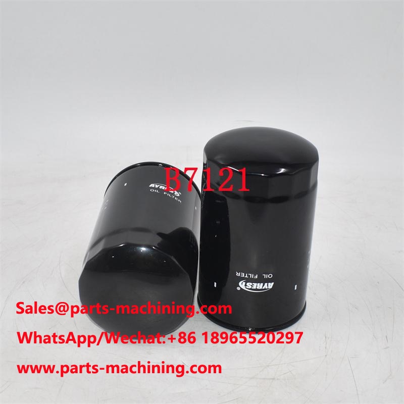 Filtro de óleo B7121 C-5808 personalizado