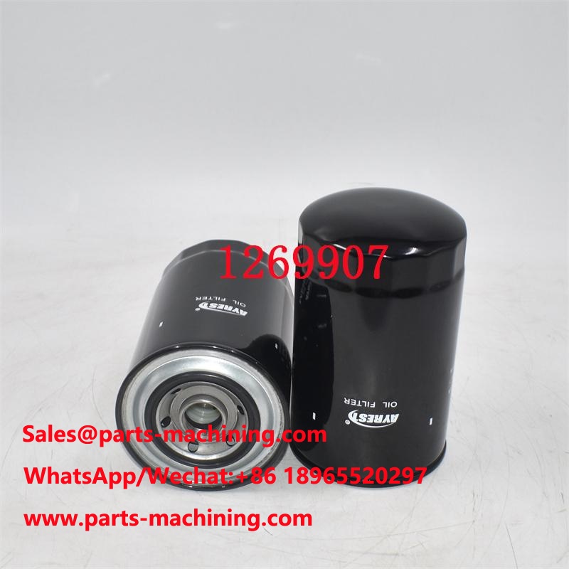 Filtro de óleo 1269907 126-9907 para 307B