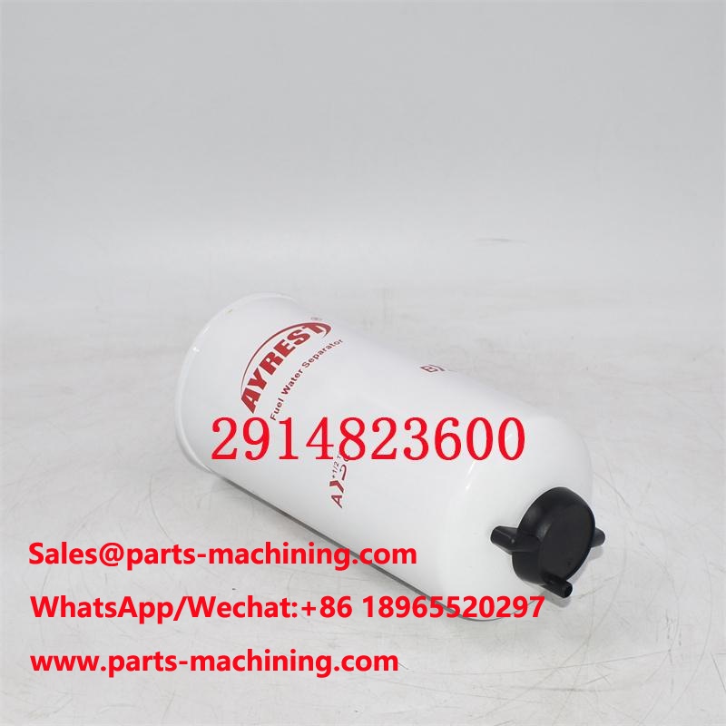 Substituição do separador de água H710WK de 2914823600 combustíveis