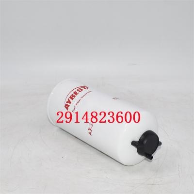 Substituição do separador de água H710WK de 2914823600 combustíveis