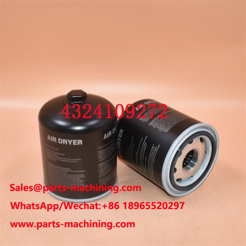 Filtro secador de ar 4324109272 genuíno 4324152202