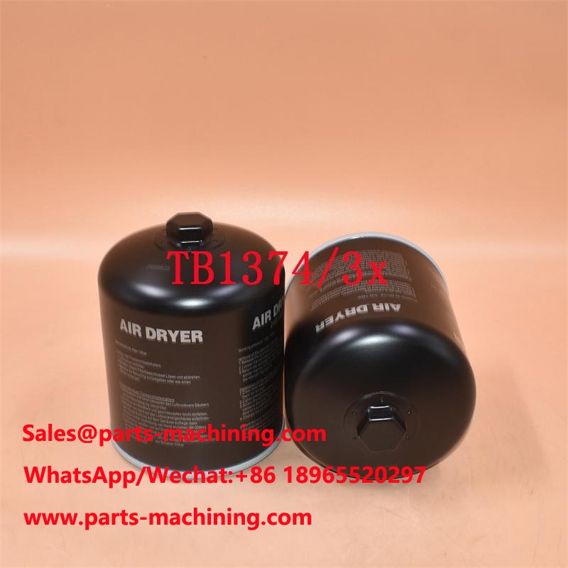 Filtro secador de ar TB1374/3x substitui AC-8301