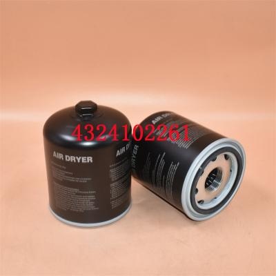 4324102261 Fornecedor de filtro de secador de ar 4324102262