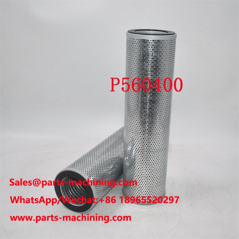 Fornecedor do filtro hidráulico P560400 SH70263 W01AG315
