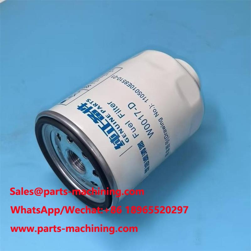 Filtro de combustível W0017-D substitui W0017D