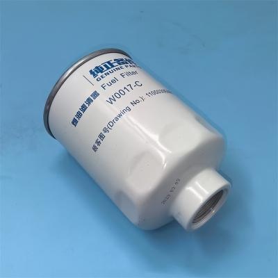 Substituição do filtro de combustível W0017-C W0017C