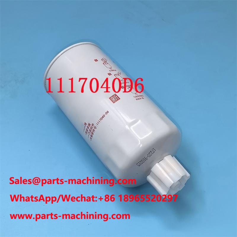 1117040D6 Separador de Água Combustível 1117040-D6 Fornecedor