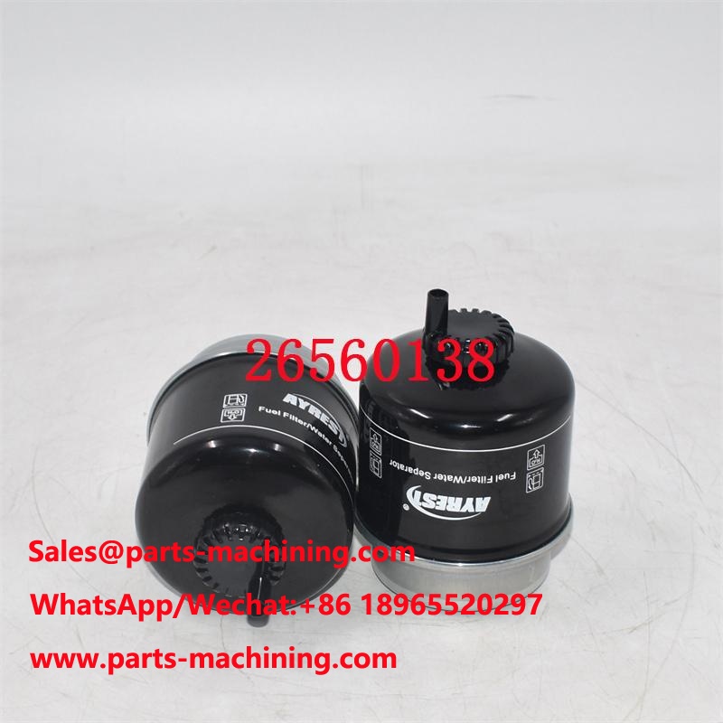 Separador de água de combustível 26560138 equivalente H202WK01D200