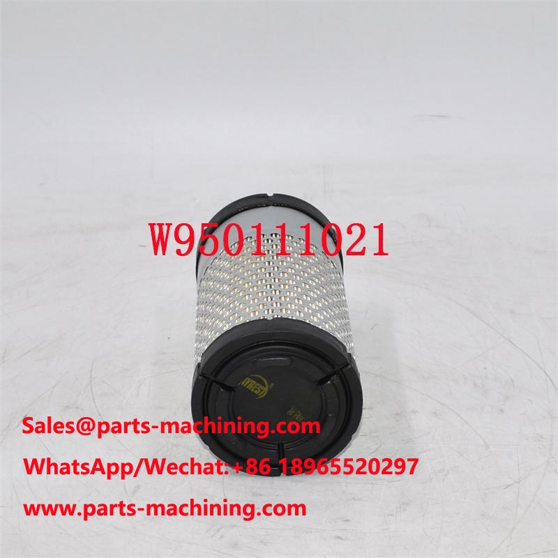 W950111021 Filtro de ar W9501-11021 Peças de cortadores