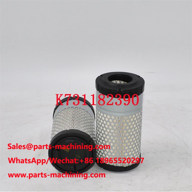 Filtro de ar K731182390 K7311-82390 para tratores