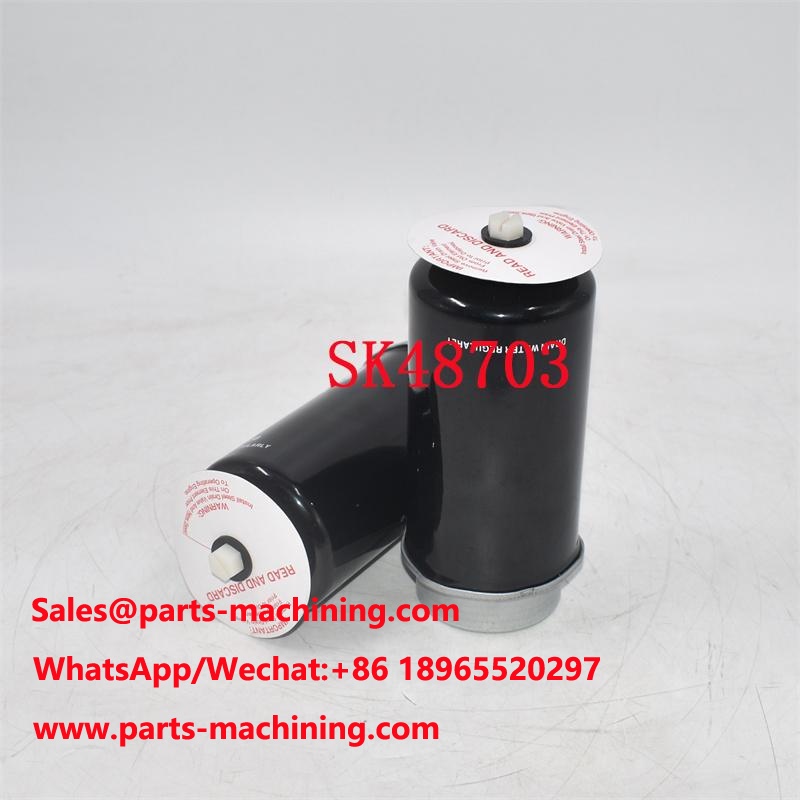 Substituição do separador de água do combustível SK48703 33766