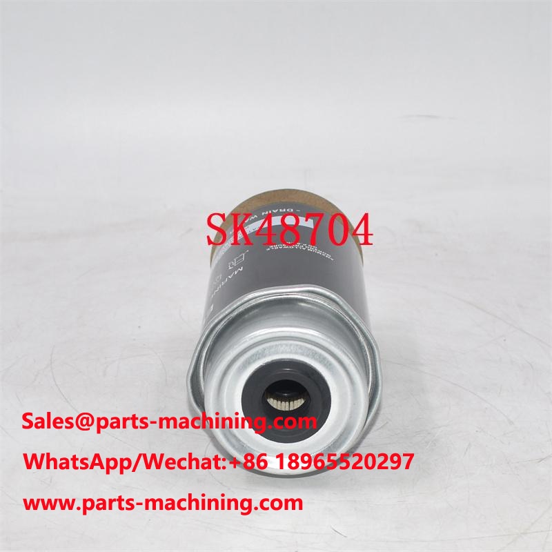SK48704 Separador de água combustível equivalente SK48704
