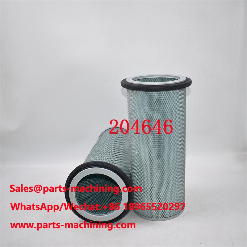 204646 Referência Cruzada do Filtro de Ar E1468LS