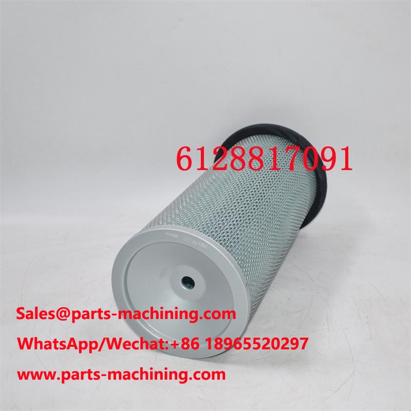 6128817091 Filtro de ar 612-88-17091 para WA600-3