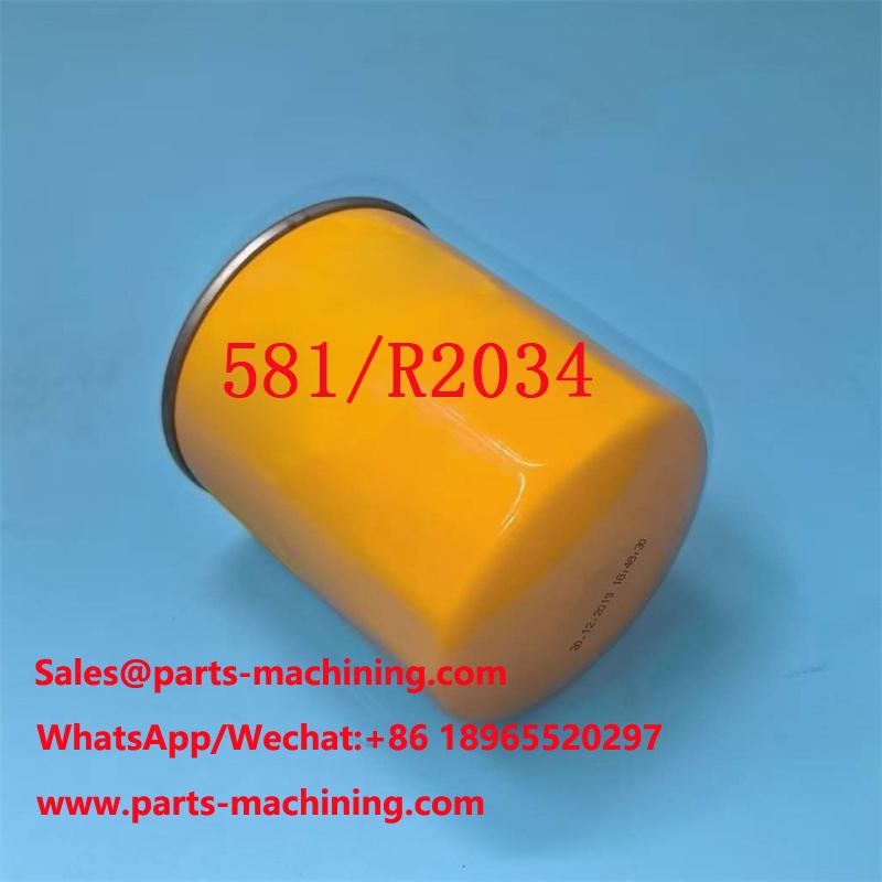 Filtro de óleo 581/R2034 WD920/9 para 531-70