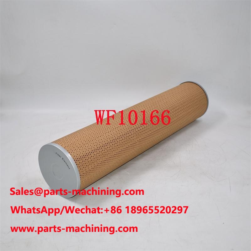 Substituição do filtro de combustível WF10166 33249 SN40325