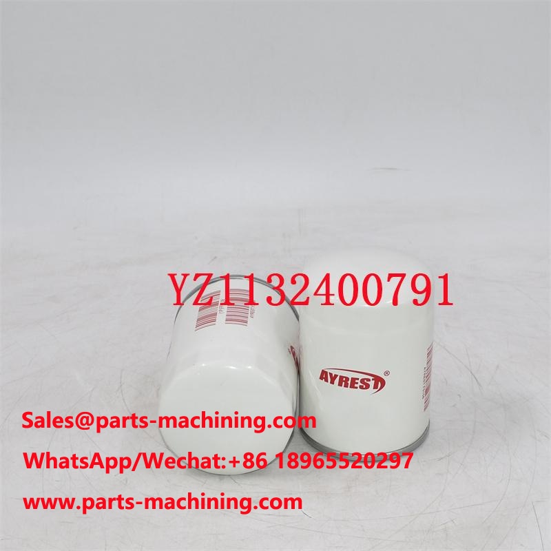 Fornecedor do filtro de combustível YZ1132400791 FT6245 1132400680