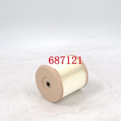 Substituição do separador de água de combustível 687121 687120