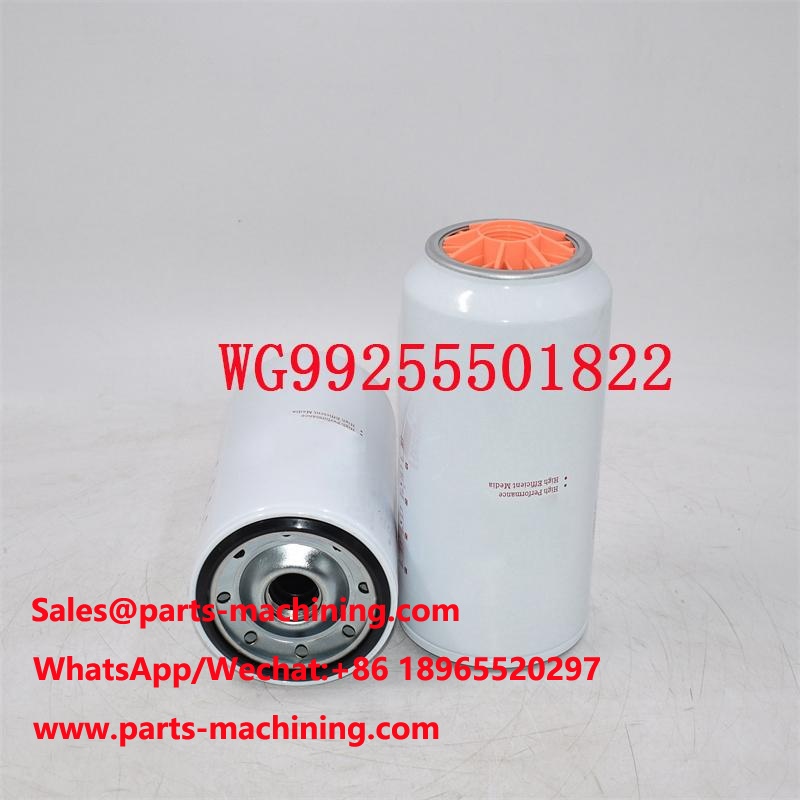 Separador de água e combustível WG99255501822 original SN40907