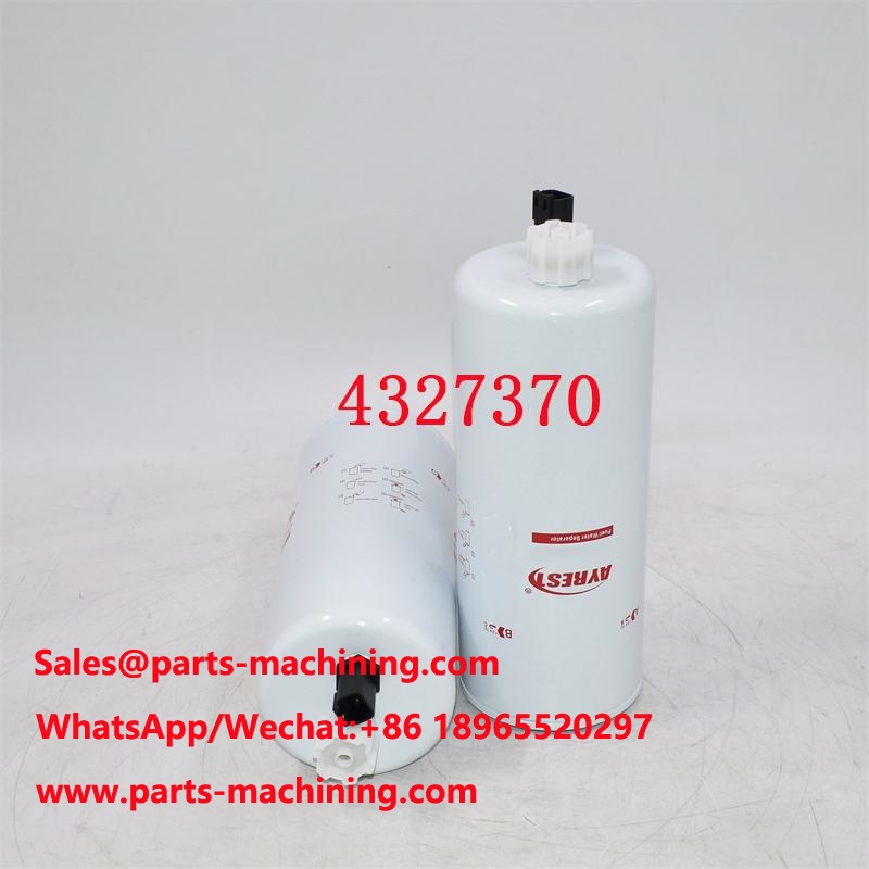 Separador de água de combustível 4327370 SN40725 SFC-57210