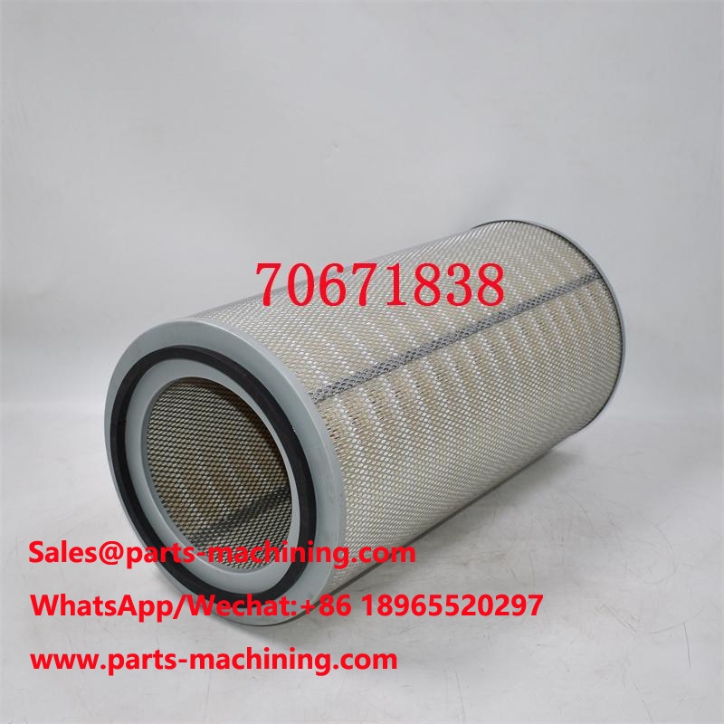 Fornecedor de filtro de ar SA10906 70671838