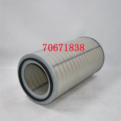 Fornecedor de filtro de ar SA10906 70671838