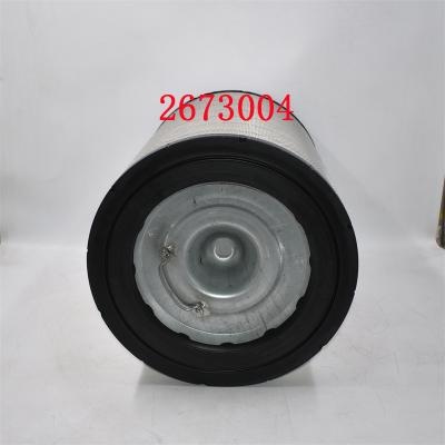 Fornecedor de filtro de ar 2673004 267-3004