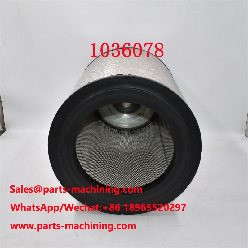 1036078 Substituição do filtro de ar 1036-078
