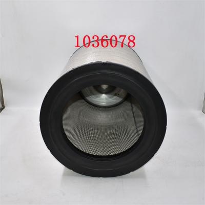 1036078 Substituição do filtro de ar 1036-078