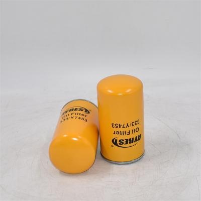 Peças do carregador de rodas do filtro de óleo 333-Y7453 333Y7453 333/Y7453