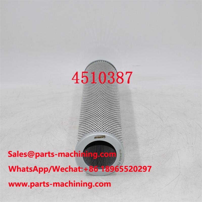 4510387 filtro hidráulico 937781Q para carregadeira de niveladora