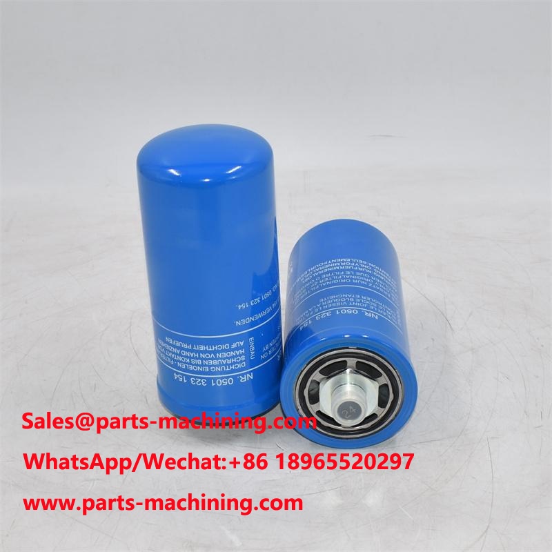 Filtro NR.0501323154 hidráulico BT9422 para mergulhadores