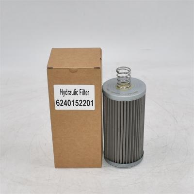 Substituição de 6240152201 filtros hidráulicos