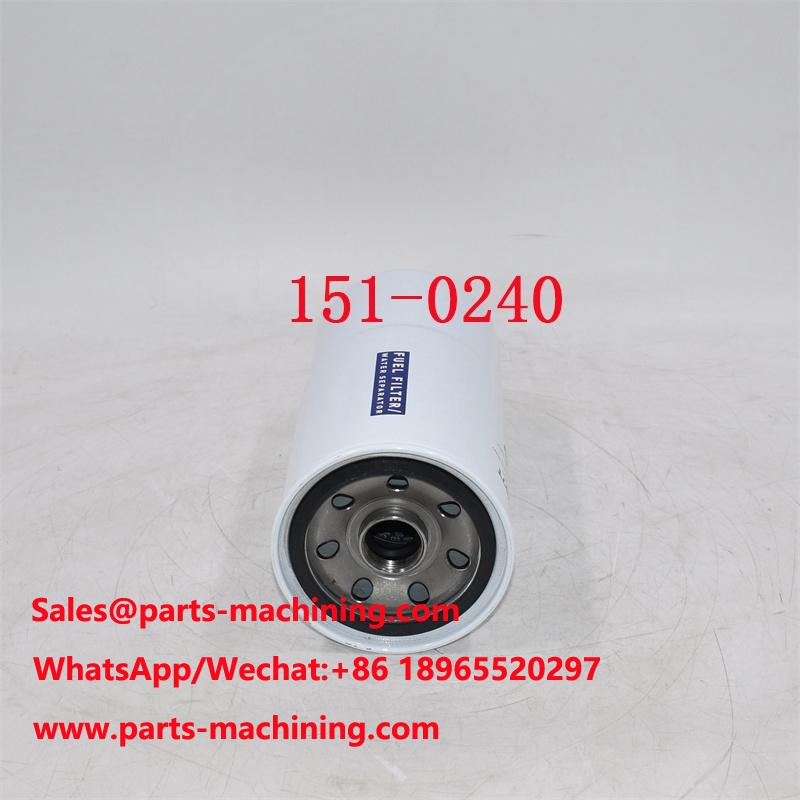 151-0240 Filtro Separador de Água de Combustível 1510240 para 3412E