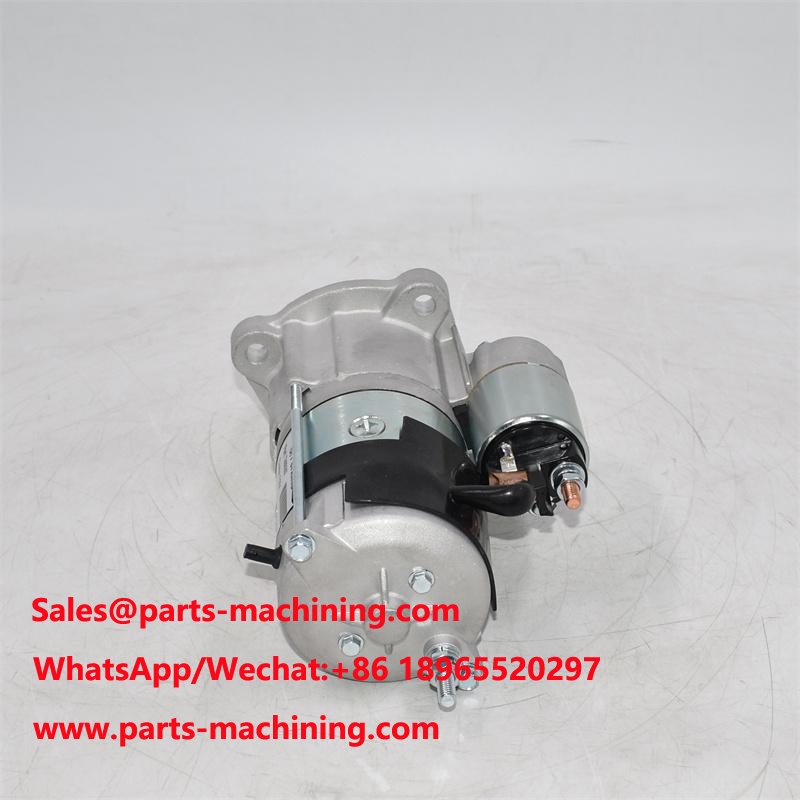 Substituição do motor de partida 12V T400267