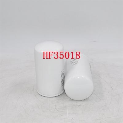 Troca de filtro hidráulico HF35018 HY372W