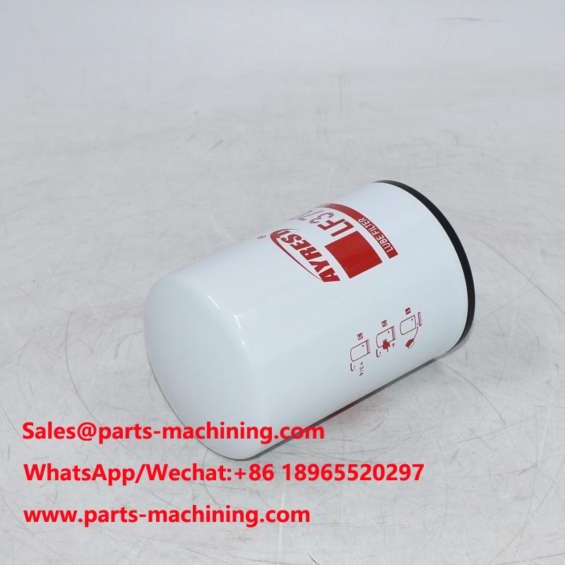 Substituição do filtro de óleo da frota OEM LF3703