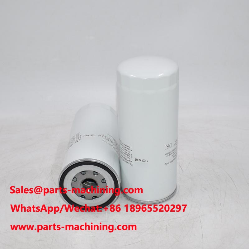 12276605 Filtro de óleo do motor W11102/17