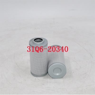 Filtro hidráulico 31Q6-20340 D44B10GV Peças para escavadeira