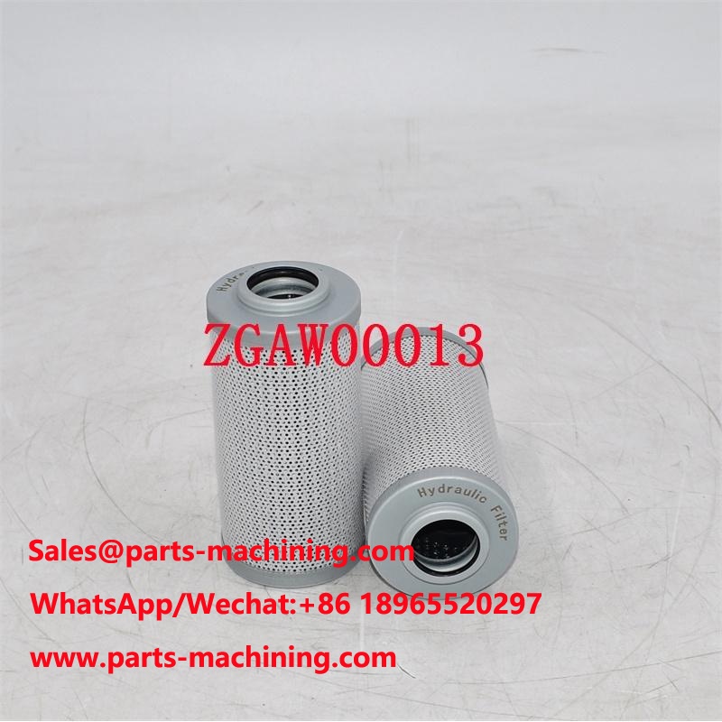 Filtro Hidráulico ZGAW00013 55D010BNHC para Escavadeira