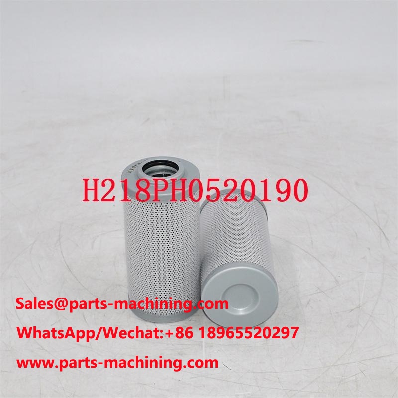 Filtro Hidráulico H218PH0520190 55D010BNCH Peças para Tratores