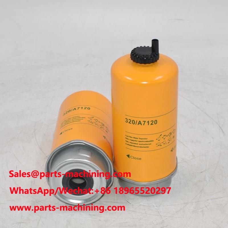 Separador de água de combustível 320/A7120 equivalente 320A7120 P551435 FS19975
        