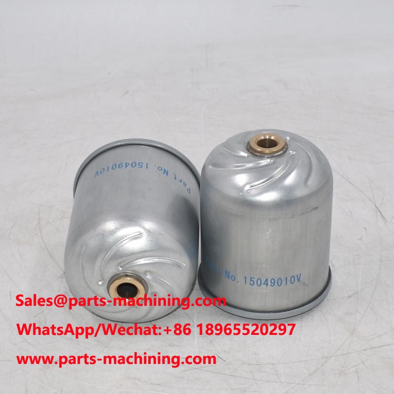 Filtro de óleo 15049010V P550663 Peças para motores marítimos a diesel
