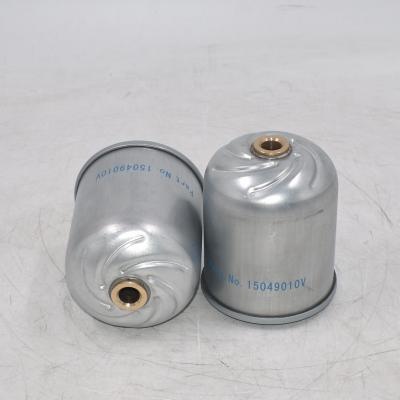 Filtro de óleo 15049010V P550663 Peças para motores marítimos a diesel
