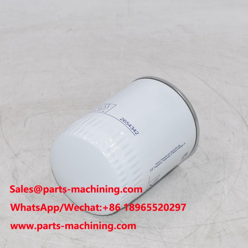 Filtro de óleo 2654342 P169071 Peças de motor