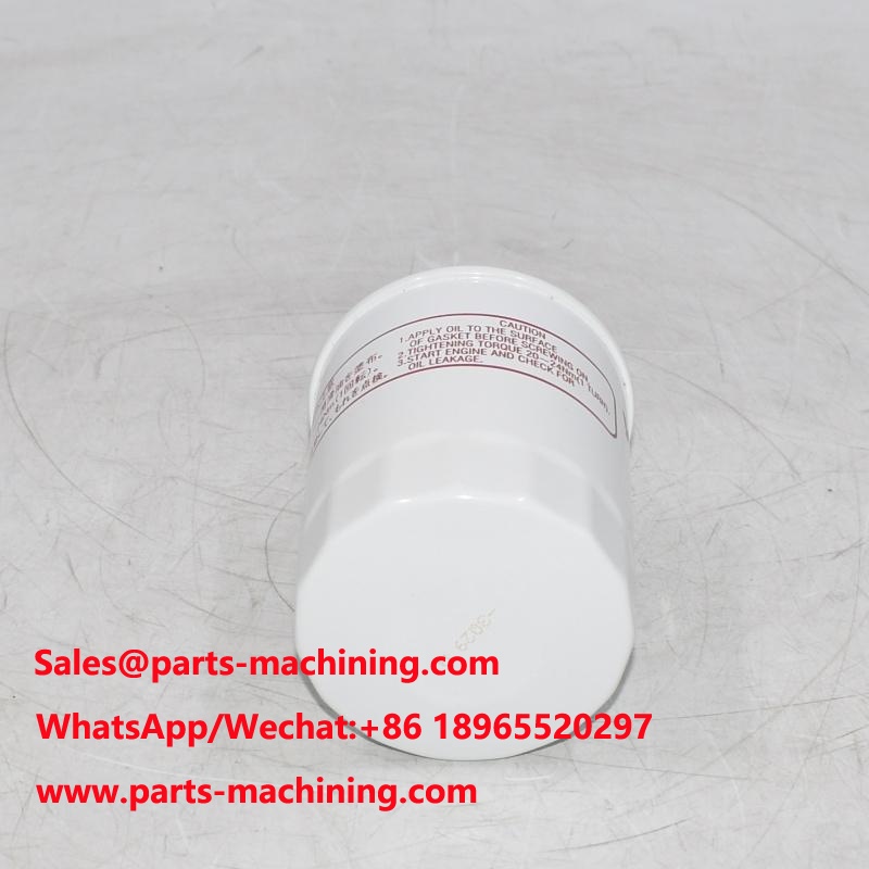 Filtro de óleo 119005-35190 C-52080 Peças para mini escavadeira