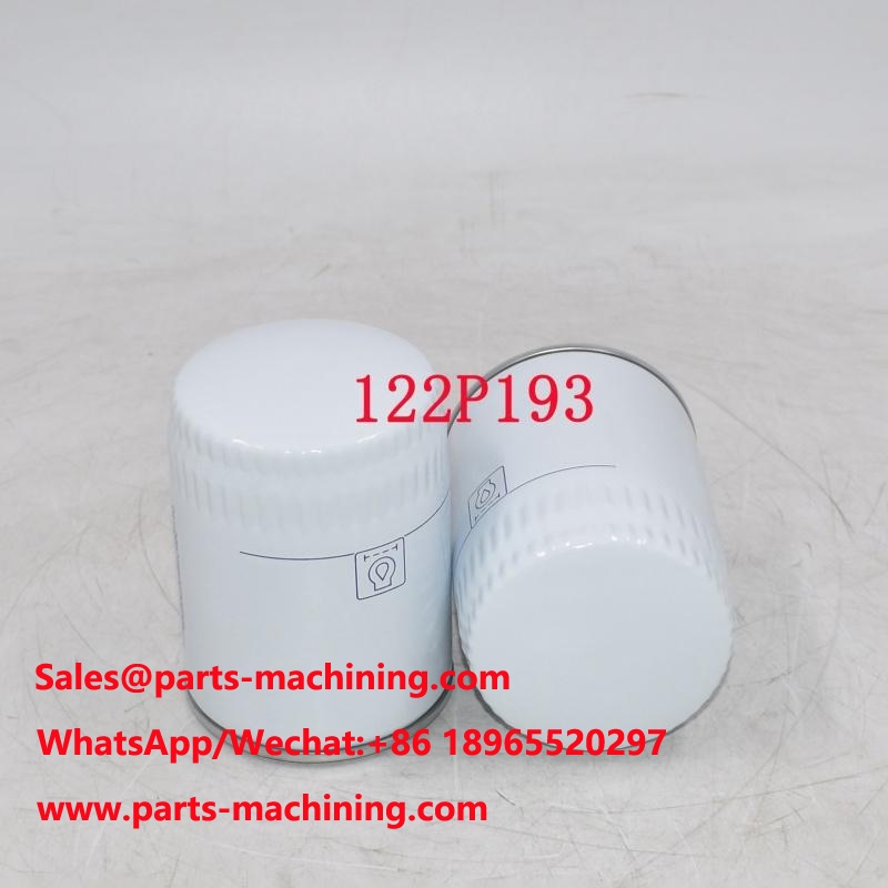 Filtro de óleo 122P193 H17W02 Peças de motor