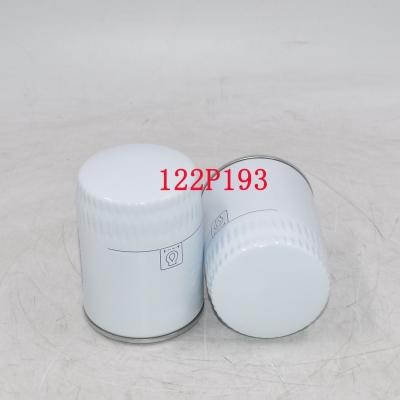 Filtro de óleo 122P193 H17W02 Peças de motor