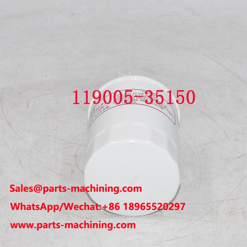119005-35150 Substituição do filtro de óleo 119005-35151